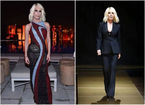 versace donna borse|donatella versace height and weight.